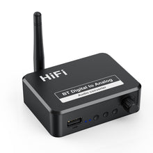 Load image into Gallery viewer, B35 Bluetooth 5.0 Receiver Digital to Analog 3.5mm Audio Converter