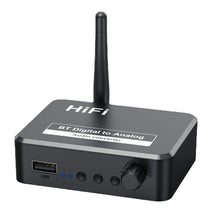 Load image into Gallery viewer, B35 Bluetooth 5.0 Receiver Digital to Analog 3.5mm Audio Converter