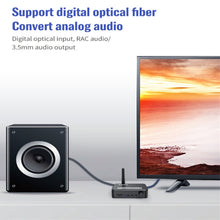 Load image into Gallery viewer, B35 Bluetooth 5.0 Receiver Digital to Analog 3.5mm Audio Converter