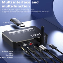 Load image into Gallery viewer, B35 Bluetooth 5.0 Receiver Digital to Analog 3.5mm Audio Converter