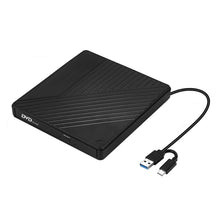 Load image into Gallery viewer, USB 3.0 &amp; Type-C DVD Drive Player External Optical Drive