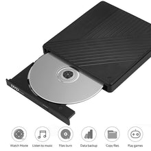 Load image into Gallery viewer, USB 3.0 &amp; Type-C DVD Drive Player External Optical Drive