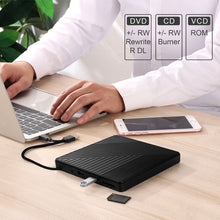 Load image into Gallery viewer, USB 3.0 &amp; Type-C DVD Drive Player External Optical Drive