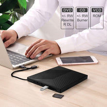 Load image into Gallery viewer, 6-in-1 CD and DVD Recorder External USB 3.0 Optical Drive