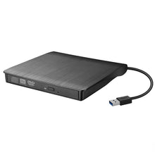Load image into Gallery viewer, USB 3.0 Brushed External CD / DVD-RW Optical Drive Player, ECD819