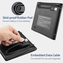 Load image into Gallery viewer, USB 3.0 Brushed External CD / DVD-RW Optical Drive Player, ECD819