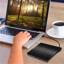 Load image into Gallery viewer, USB 3.0 Brushed External CD / DVD-RW Optical Drive Player, ECD819