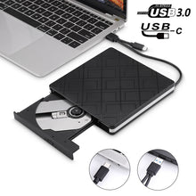 Load image into Gallery viewer, Type-C DVD Burner External Optical Drive