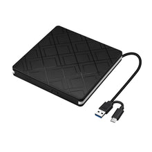Load image into Gallery viewer, Type-C DVD Burner External Optical Drive