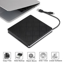 Load image into Gallery viewer, Type-C DVD Burner External Optical Drive