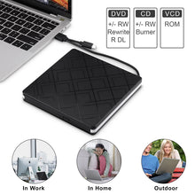 Load image into Gallery viewer, Type-C DVD Burner External Optical Drive
