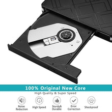 Load image into Gallery viewer, Type-C DVD Burner External Optical Drive