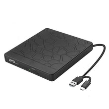 Load image into Gallery viewer, Multi-Functional External DVD Drive USB3.0 CD DVD +/-RW Burner with SD Slot