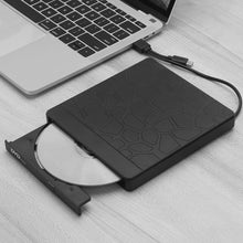 Load image into Gallery viewer, Multi-Functional External DVD Drive USB3.0 CD DVD +/-RW Burner with SD Slot