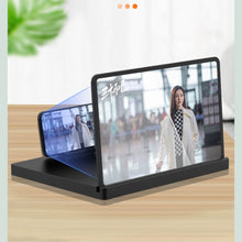 Load image into Gallery viewer, J-02 12 inch Ultra Clear Anti-blue Mobile Phone Screen Magnifer