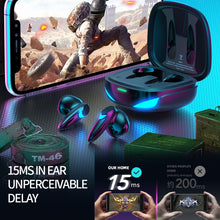 Load image into Gallery viewer, G10 TWS 5.2 Binaural True Stereo Touch Game Bluetooth Earphone
