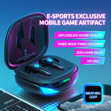 Load image into Gallery viewer, G10 TWS 5.2 Binaural True Stereo Touch Game Bluetooth Earphone