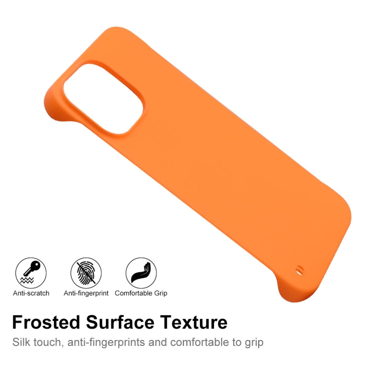 ENKAY Matte Frameless Hard PC Case for iPhone 12 / 12 Pro, For iPhone 12 / 12 Pro