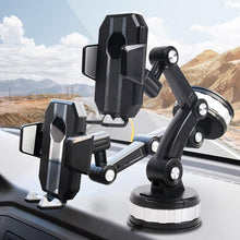 Load image into Gallery viewer, Car Dashboard 360 Degree Mobile Phone Holder Universal Windshield Suction Cup Desk Mount, Mobile Phone Holder
