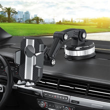 Load image into Gallery viewer, Car Dashboard 360 Degree Mobile Phone Holder Universal Windshield Suction Cup Desk Mount, Mobile Phone Holder