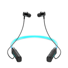 Load image into Gallery viewer, JG4 Flashing LED Neck-mounted Stereo Bluetooth Wireless Earphone