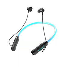Load image into Gallery viewer, JG4 Flashing LED Neck-mounted Stereo Bluetooth Wireless Earphone