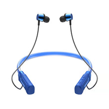 Load image into Gallery viewer, JG4 Flashing LED Neck-mounted Stereo Bluetooth Wireless Earphone