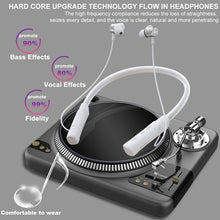 Load image into Gallery viewer, JG4 Flashing LED Neck-mounted Stereo Bluetooth Wireless Earphone