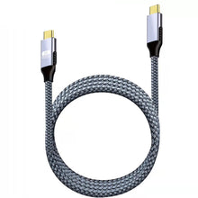 Load image into Gallery viewer, 2m 100W 4K 60Hz Type-C to Type-C Fast Charging Cable