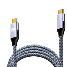 Load image into Gallery viewer, 2m 100W 4K 60Hz Type-C to Type-C Fast Charging Cable