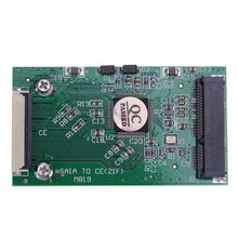 Load image into Gallery viewer, Mini PCI-E SATA mSATA SSD to 40 Pin 1.8 Inch ZIF CE SSD Converter Card
