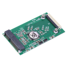 Load image into Gallery viewer, Mini PCI-E SATA mSATA SSD to 40 Pin 1.8 Inch ZIF CE SSD Converter Card