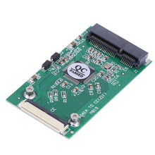 Load image into Gallery viewer, Mini PCI-E SATA mSATA SSD to 40 Pin 1.8 Inch ZIF CE SSD Converter Card