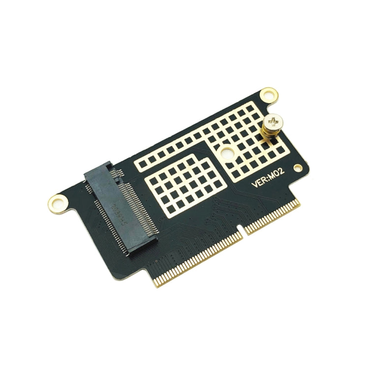 M02 NVMe M.2 NGFF SSD Card Adapter for MacBook Pro A1708 2016 2017 13 inch