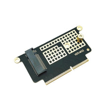 Load image into Gallery viewer, M02 NVMe M.2 NGFF SSD Card Adapter for MacBook Pro A1708 2016 2017 13 inch