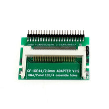 Load image into Gallery viewer, CF to IDE Notebook 44 Pin 2.5IDE Electronic Hard Disk Conversion Card