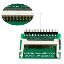 Load image into Gallery viewer, CF to IDE Notebook 44 Pin 2.5IDE Electronic Hard Disk Conversion Card