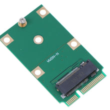 Load image into Gallery viewer, Mini PCI-E M.2 NGFF 30mm 42mm SSD to 52Pin mSATA Adapter Card