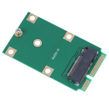 Load image into Gallery viewer, Mini PCI-E M.2 NGFF 30mm 42mm SSD to 52Pin mSATA Adapter Card