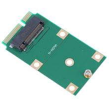 Load image into Gallery viewer, Mini PCI-E M.2 NGFF 30mm 42mm SSD to 52Pin mSATA Adapter Card