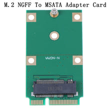 Load image into Gallery viewer, Mini PCI-E M.2 NGFF 30mm 42mm SSD to 52Pin mSATA Adapter Card