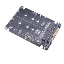Load image into Gallery viewer, 2 Ports NGFF M.2 NVME to U.2 SFF-8639 Adapter Card