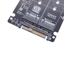 Load image into Gallery viewer, 2 Ports NGFF M.2 NVME to U.2 SFF-8639 Adapter Card