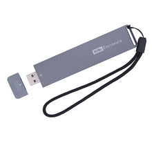 Load image into Gallery viewer, NVME M.2 SSD Enclosure, Support 2230/2242/2260/2280 M.2 SSD