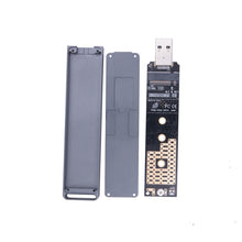 Load image into Gallery viewer, NVME M.2 SSD Enclosure, Support 2230/2242/2260/2280 M.2 SSD