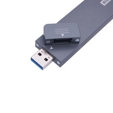 Load image into Gallery viewer, NVME M.2 SSD Enclosure, Support 2230/2242/2260/2280 M.2 SSD