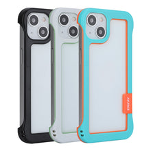 Load image into Gallery viewer, ENKAY Frameless Hollow Shockproof PC Case for iPhone 13, For iPhone 13