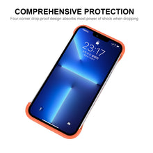 Load image into Gallery viewer, ENKAY Frameless Hollow Shockproof PC Case for iPhone 13, For iPhone 13
