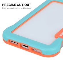 Load image into Gallery viewer, ENKAY Frameless Hollow Shockproof PC Case for iPhone 13, For iPhone 13
