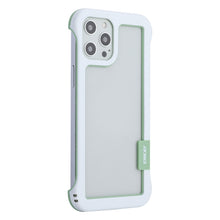 Load image into Gallery viewer, ENKAY Frameless Hollow Shockproof PC Case for iPhone 12 Pro Max, For iPhone 12 Pro Max